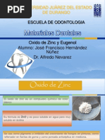 Download Oxido de Zinc y Eugenol by Francisco Mrquez SN68725154 doc pdf