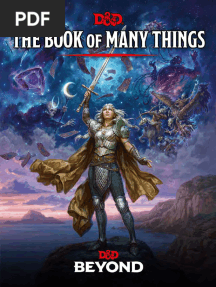 The Book of Many Things - 5etools