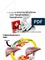 Roteiro - Hipoglicemia e Hiperglicemia