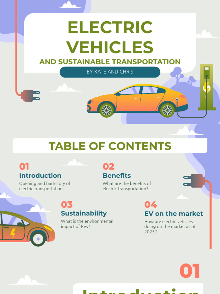 Environmental Benefits of Electric Vehicles | PDF | Electric Vehicle ...