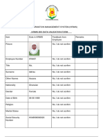 HRIMS Profile Provisional 976657