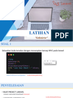 8 Laravel Latihan