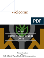 Role of Krishi Vigyan Kendra (KVK) (Autosaved)