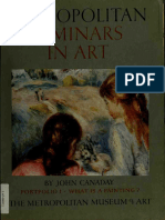 John Canaday - Metropolitan Seminars in Art. Portfolio 01 What Is A Painting-The Metropolitan Museum of Art (1958)