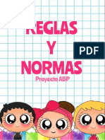 Reglas y Normas Abp - Miss Adriana