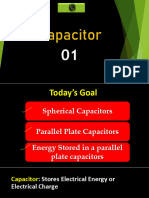 Capacitor Lect 01 Notes