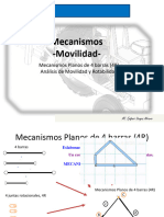 Clases Análisis de Movilidad y Rotabilidad Mecanismos Planos de 4 Barras 23-1compartida