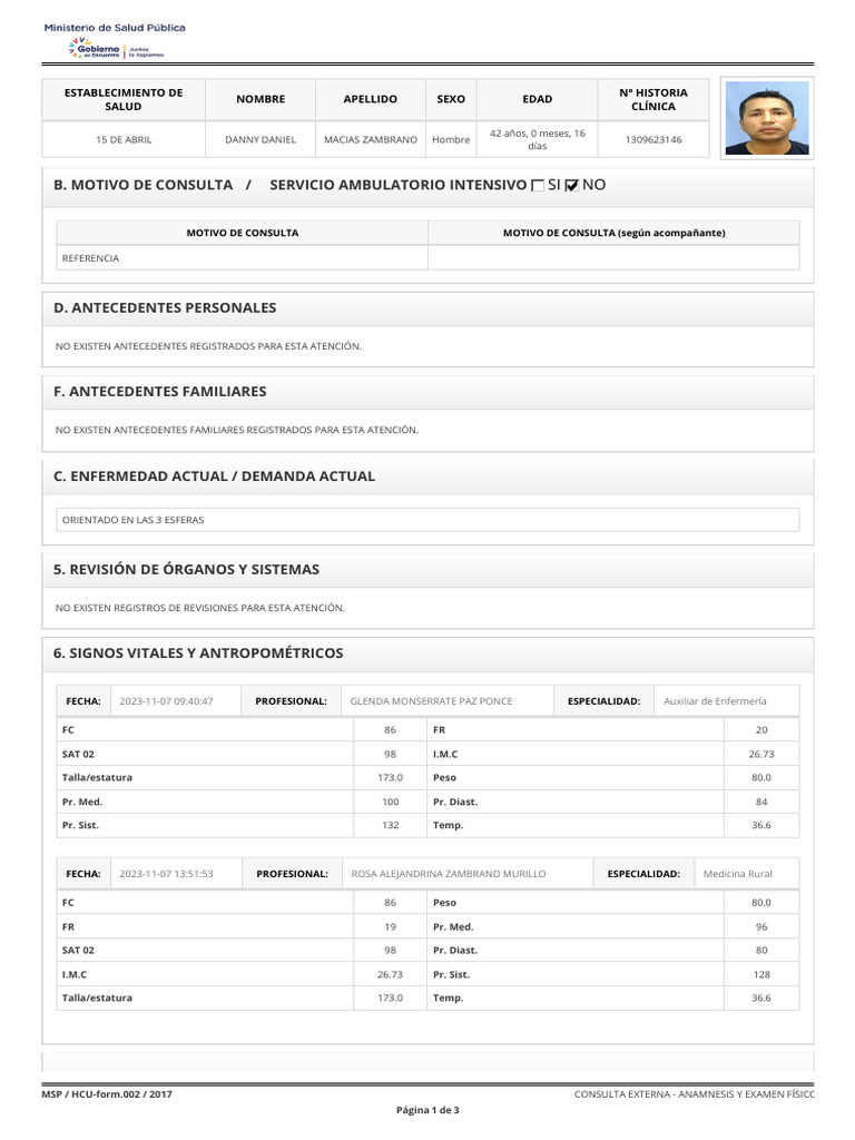 Lineamientos Del Servicio Ambulatorio Intensivo