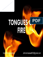 Tongues of Fire Light