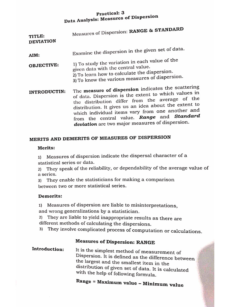Geography Practical No-3 | PDF