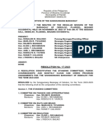 17-2023 Standing Committees