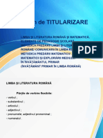 Examen de Titularizare