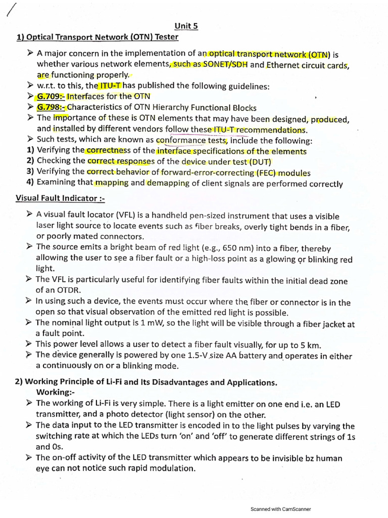 Unit 5 Ofc | PDF