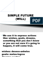 Simple Future - Will