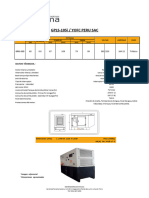 5.1.3.14 Ficha Técnica de Generador - GAMMA GPLS-105i