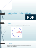 Segmentos y Rectas Notables