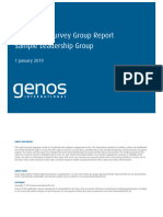 Genos EI Leadership GRP Report Sample GRP With Engagement