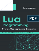 Lua Programming Syntax Concepts and Examples