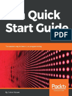 Lua Quick Start Guide the Easiest Way to Learn Lua Programming