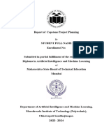 CPP Report Format AN5I