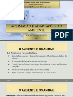 IZ316 06. Aclimao e Adaptaes Ao Ambiente Slides