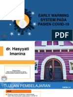 Early Warning System Covid-19