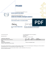 Curso de Extensão - Educação Ambiental-Bruno Macario Dos Santos