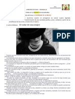 5º Tarea 12 La Dignidad de La Mujer