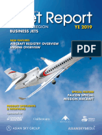 Asia Business Jet Fleet Report 2019