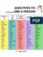 Adjectives To Describe A Person - JPG