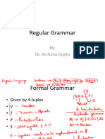 Regular Grammar