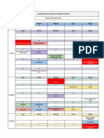 5B - Calendario de Evaluaciones Iii° Trimestre 2023