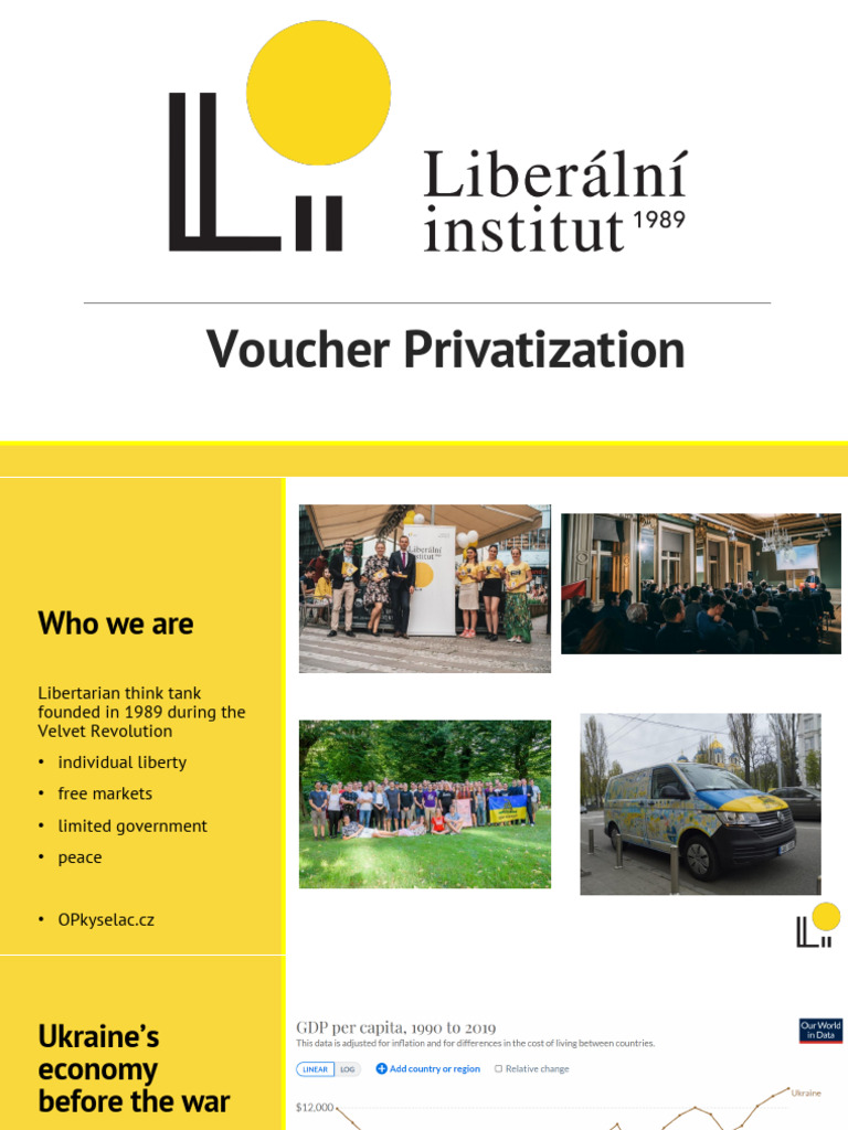 Voucher Privatization | PDF | Privatization | Economics