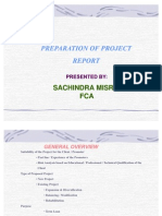 Project Preparation Report
