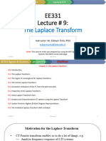 EE331 - L09 - Signals & Systems