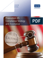 Intertek Proposition 65 Decision Tree