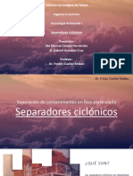 Separadores Ciclónicos Presentación