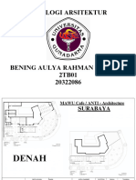 Tipologi Bangunan - Bening Aulya Rahman Rayono 2tb01 20322086