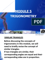 GR 10 MOD 5 Trigonometry