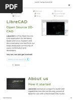 LibreCAD - Free Open Source 2D CAD