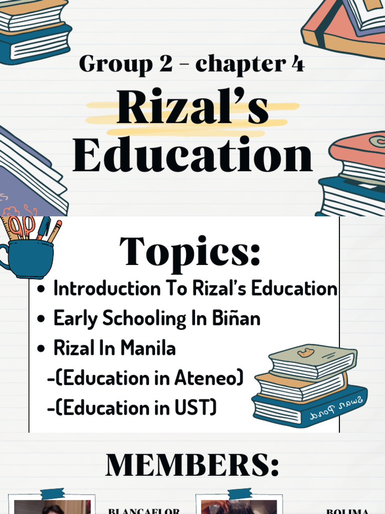 Rizal's Educational Journey and Impact | PDF | Manila
