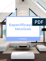 Especificacoes Houseoner