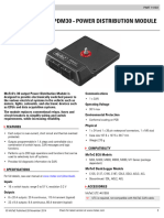 PDM30 Datasheet