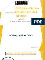 Actos Preparatorios