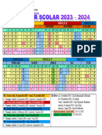 Calendar Scolar 20232024