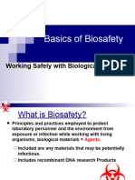 Basics of Biosafety, PPP