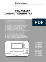 Manual Cronotermostat PDF