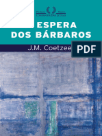 À ESPERA DOS BÁRBAROS - J. M. Coetzee - 1980