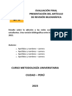 Ejemplo Formato de Tarea Examen Final