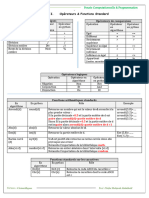 Operateurs Et Fonctions Troué